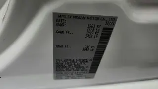 Nissan Altima 2025 2.5 SV 4dr Sedan