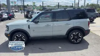 Ford Bronco Sport 2022 AWD Outer Banks 4dr SUV