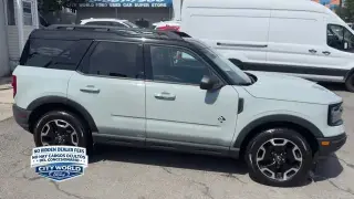 Ford Bronco Sport 2022 AWD Outer Banks 4dr SUV