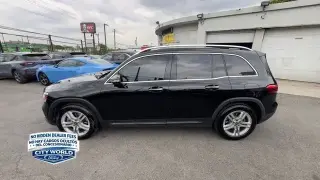 Mercedes-Benz GLB 2021 AWD GLB 250 4MATIC 4dr SUV