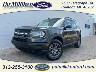 Ford Bronco Sport 2023 AWD Big Bend 4dr SUV