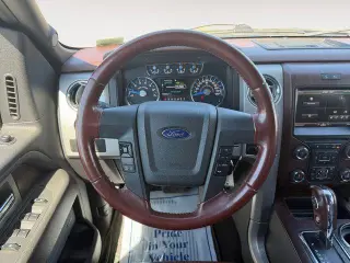 Ford F-150 2013 4x4 King Ranch 4dr SuperCrew Styleside 5.5 ft. SB