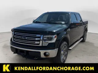 Ford F-150 2013 4x4 King Ranch 4dr SuperCrew Styleside 5.5 ft. SB