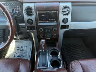 Ford F-150 2013 4x4 King Ranch 4dr SuperCrew Styleside 5.5 ft. SB