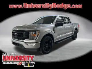 Ford F-150 2022 4x2 XL 4dr SuperCrew 5.5 ft. SB