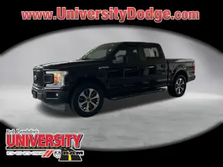 Ford F-150 2019 4x2 XL 4dr SuperCrew 5.5 ft. SB