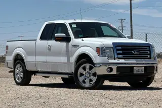 Ford F-150 2013 4x2 Lariat 4dr SuperCab Styleside 6.5 ft. SB