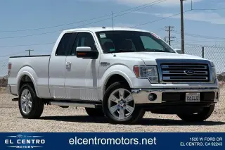 Ford F-150 2013 4x2 Lariat 4dr SuperCab Styleside 6.5 ft. SB