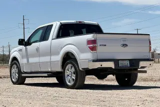 Ford F-150 2013 4x2 Lariat 4dr SuperCab Styleside 6.5 ft. SB