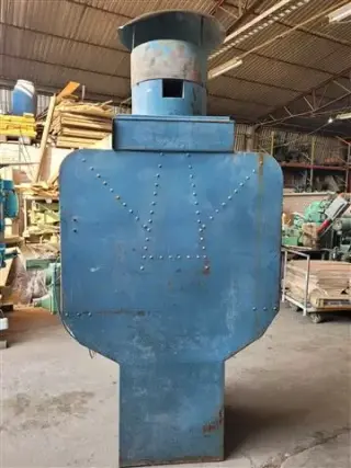 Cortina de agua doble de 55cm