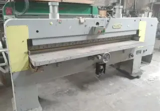Guillotina cizalla Josting par
