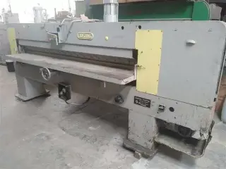 Guillotina cizalla Josting par