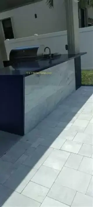 Cocina de granito