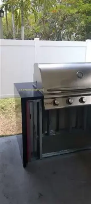 Cocina de granito
