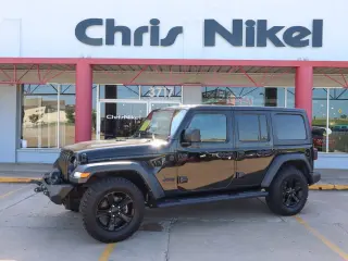 2021 Jeep Wrangler Unlimited Sport Altitude 4x4
