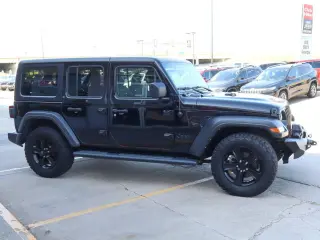 2021 Jeep Wrangler Unlimited Sport Altitude 4x4
