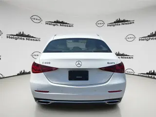 Mercedes-Benz C-Class 2025 AWD C 300 4MATIC 4dr Sedan