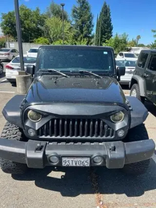 Jeep Wrangler Unlimited 2017 4x4 Sport 4dr SUV