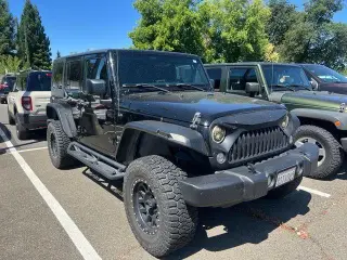Jeep Wrangler Unlimited 2017 4x4 Sport 4dr SUV