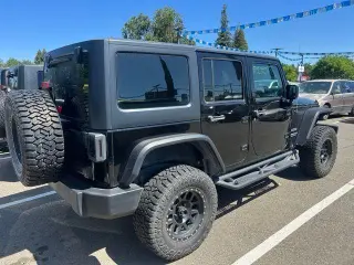 Jeep Wrangler Unlimited 2017 4x4 Sport 4dr SUV