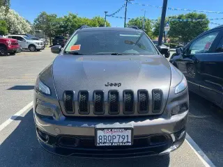 Jeep Cherokee 2018 Tech Connect 4dr SUV