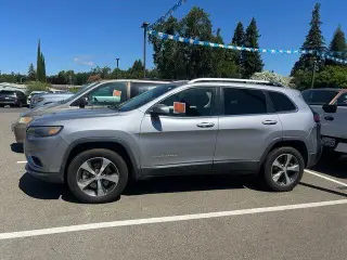 Jeep Cherokee 2019 4x4 High Altitude 4dr SUV
