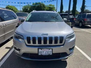 Jeep Cherokee 2019 4x4 High Altitude 4dr SUV