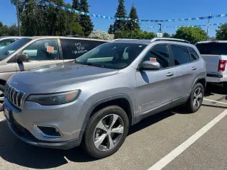 Jeep Cherokee 2019 4x4 High Altitude 4dr SUV