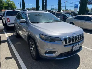 Jeep Cherokee 2019 4x4 High Altitude 4dr SUV