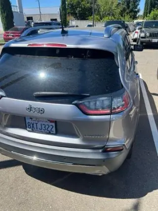 Jeep Cherokee 2019 4x4 High Altitude 4dr SUV