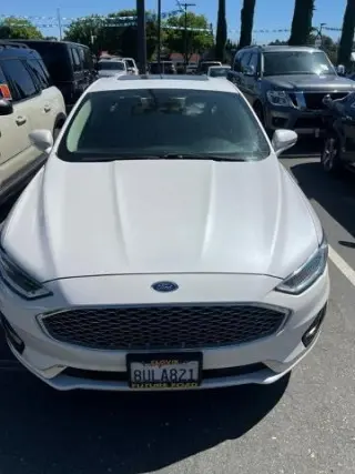 Ford Fusion Energi 2019 Titanium 4dr Sedan