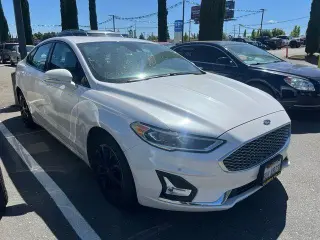 Ford Fusion Energi 2019 Titanium 4dr Sedan