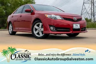 Toyota Camry 2012 SE Sport Limited Edition 4dr Sedan