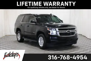 Chevrolet Tahoe 2017 4x4 LT 4dr SUV