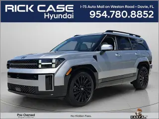 Hyundai SANTA FE 2025 Calligraphy 4dr SUV