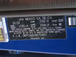 Kia Forte 2024 LX 4dr Sedan