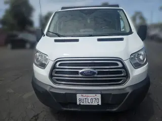 Ford Transit 2019 350 XL 3dr LWB Low Roof Passenger Van w/60/40 Passenger Side Doors
