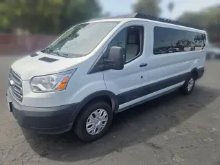 Ford Transit 2019 350 XL 3dr LWB Low Roof Passenger Van w/60/40 Passenger Side Doors