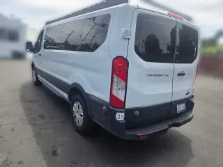 Ford Transit 2019 350 XL 3dr LWB Low Roof Passenger Van w/60/40 Passenger Side Doors