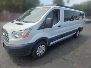 Ford Transit 2019 350 XL 3dr LWB Low Roof Passenger Van w/60/40 Passenger Side Doors