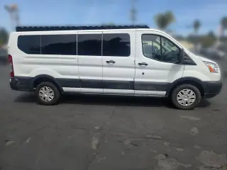 Ford Transit 2019 350 XL 3dr LWB Low Roof Passenger Van w/60/40 Passenger Side Doors