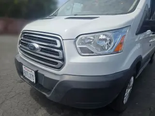 Ford Transit 2019 350 XL 3dr LWB Low Roof Passenger Van w/60/40 Passenger Side Doors