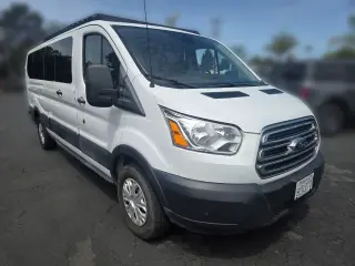 Ford Transit 2019 350 XL 3dr LWB Low Roof Passenger Van w/60/40 Passenger Side Doors