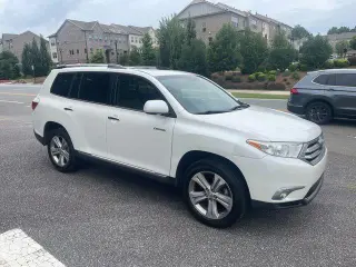 Toyota Highlander 2013 Limited 4dr SUV