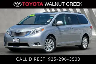 Toyota Sienna 2017 AWD XLE 7-Passenger 4dr Mini-Van