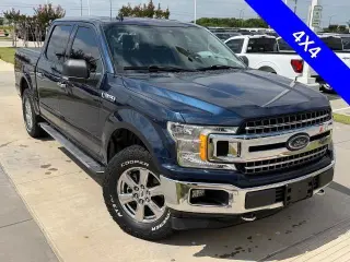 Ford F-150 2020 4x4 XL 4dr SuperCrew 5.5 ft. SB