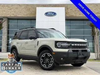Ford Bronco Sport 2025 AWD Outer Banks 4dr SUV