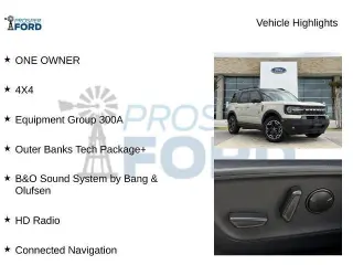 Ford Bronco Sport 2025 AWD Outer Banks 4dr SUV