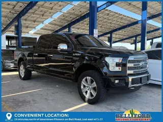 Ford F-150 2016 4x4 King Ranch 4dr SuperCrew 6.5 ft. SB