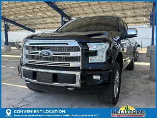 Ford F-150 2016 4x4 King Ranch 4dr SuperCrew 6.5 ft. SB
